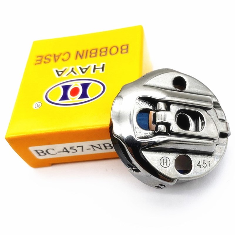 华洋457梭壳 人字车梭壳 曲折缝三角针锁壳梭芯底线芯套拼缝车