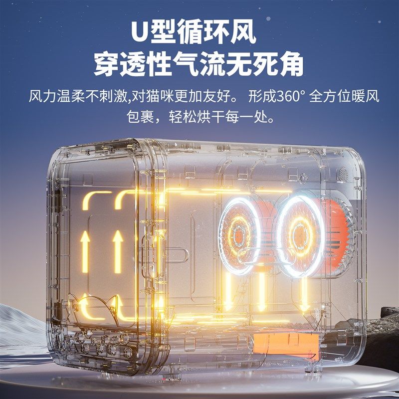 宠物烘干机全自动家用吹风机吹水机猫狗洗澡吹干神器多功能烘干箱,宠物/宠物食品及用品,宠物智能烘干箱,淘宝优惠券,粉丝福利购,淘宝优惠卷