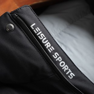 重磅户外防水面料!800+蓬松度!秋冬男士连帽加厚保暖抗寒羽绒服