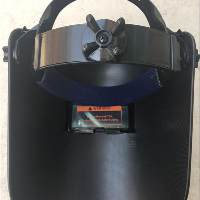 633P电焊面罩 头戴式焊接面具面屏R 焊工帽氩弧焊帽