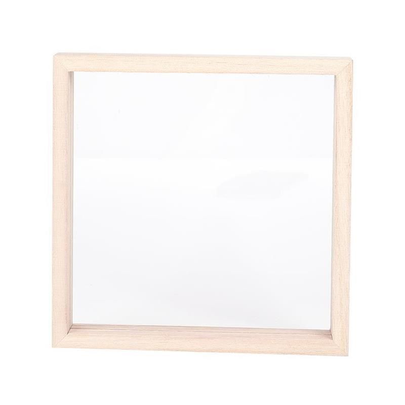 实木亚克力透明板相框玻璃画幼儿园手工制作干花贴画相框材料包,家居饰品,相框/画框,淘宝优惠券,粉丝福利购,淘宝优惠卷