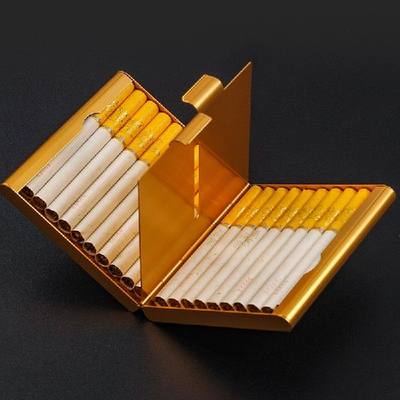 速发Hold 20 Cigarettes Cases Cover Creative Folio Cigarette