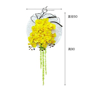 饰品 中式 藤编壁饰墙饰创意墙壁立体壁挂件客厅沙发背景墙面挂画装