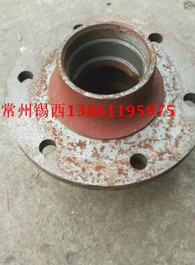 上海50/550/70拖拉机配件前轮毂