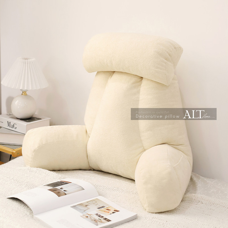 靠枕床头软包飘窗台大靠背垫床上靠背枕孕妇喂奶护颈护腰沙发看书,居家布艺,床头靠垫,淘宝优惠券,粉丝福利购,淘宝优惠卷