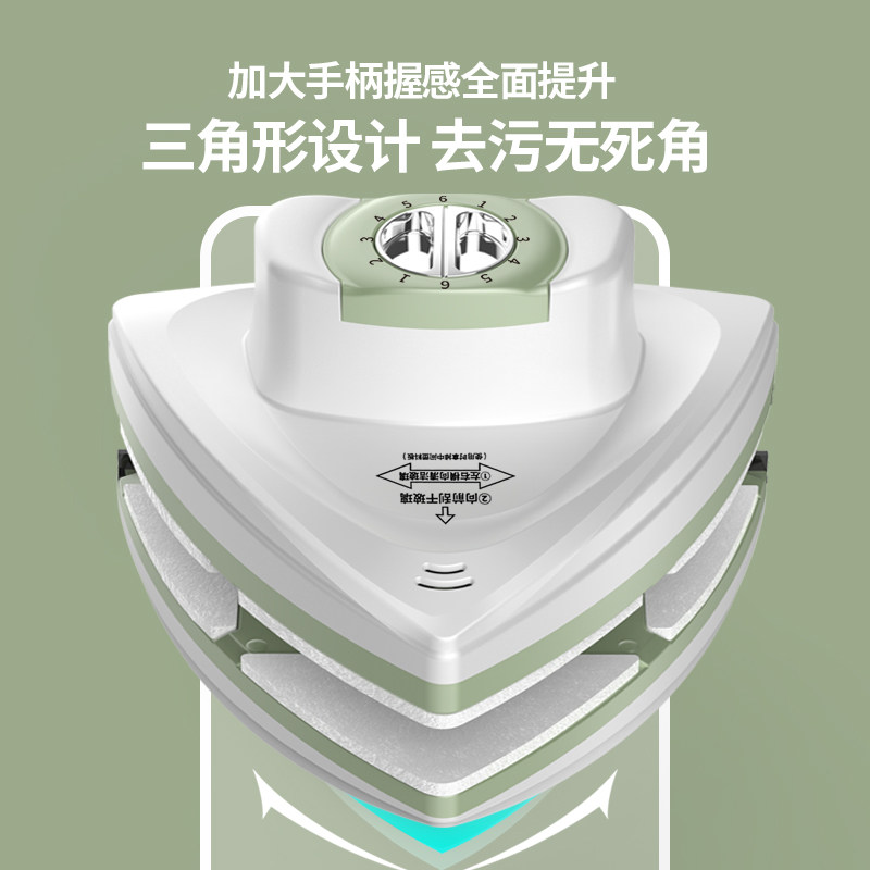 擦玻璃神器家政工具双面高层双层窗外清洁刮洗窗户擦窗器家用