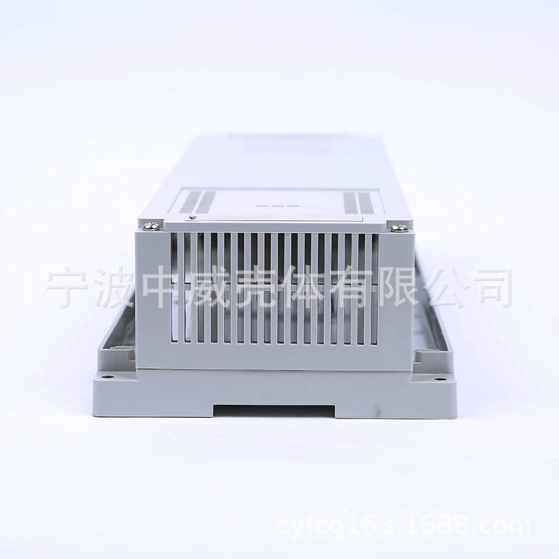 300*110g*60 PLC塑料工控盒 仪表外壳 塑料壳体 电子导轨式机壳