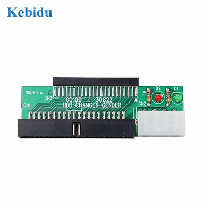 KEBIDU 2.5'' to 3.5'' HDD Adapter 44 Pin IDE Hard Disk Driv