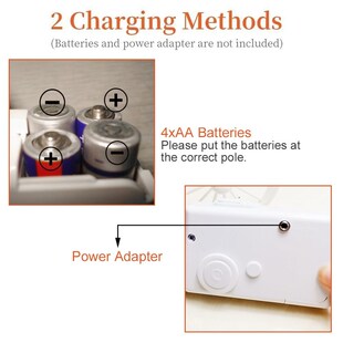 Portable Mini Hand Sewing Machine Electric Stitch Needlework