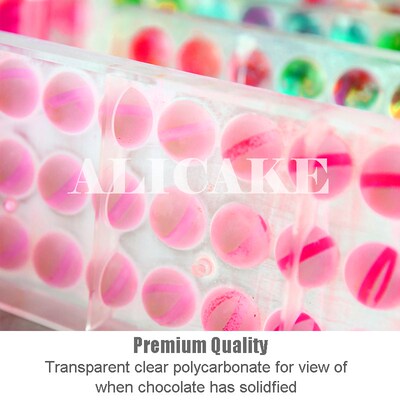 Chocolate Bar Mold Polycarbonate Tray Form for Chocolate Cak