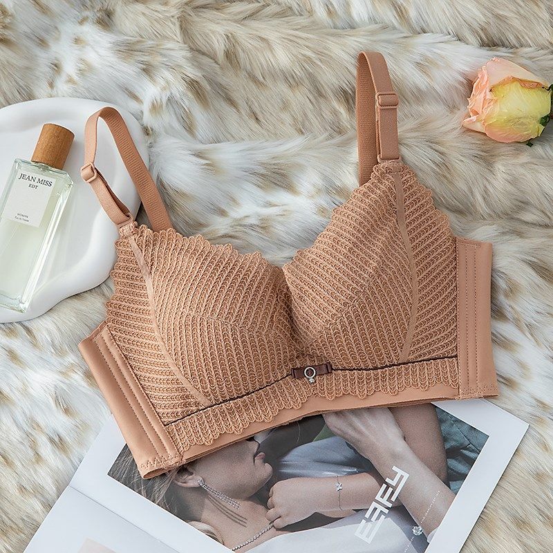 无钢圈超厚手掌杯6CM文胸调整型聚拢加厚内衣女平胸A小胸罩新爆款,女士内衣/男士内衣/家居服,文胸,淘宝优惠券,粉丝福利购,淘宝优惠卷