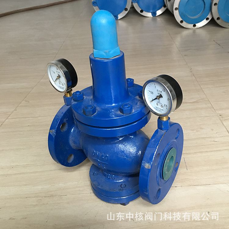 直销新品沟槽式减压阀卡箍稳压阀可E调先导式水利控制阀门球墨铸