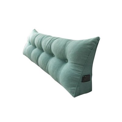 速发Sofa Large Backrest Cushion Waist Cushion Bed Long Trian