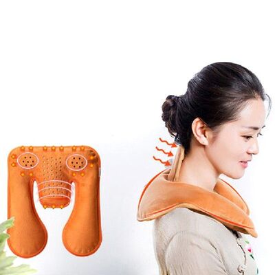 速发U-shaped Hot Water Bottle Water Injection Cervical Verte