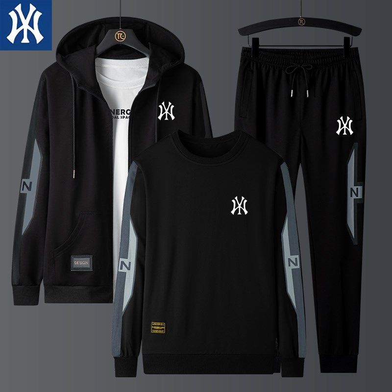 运动套装男士秋冬季连帽外套卫衣两件套休闲宽松跑步三件套大码,童装/婴儿装/亲子装,泳衣裤,淘宝优惠券,粉丝福利购,淘宝优惠卷