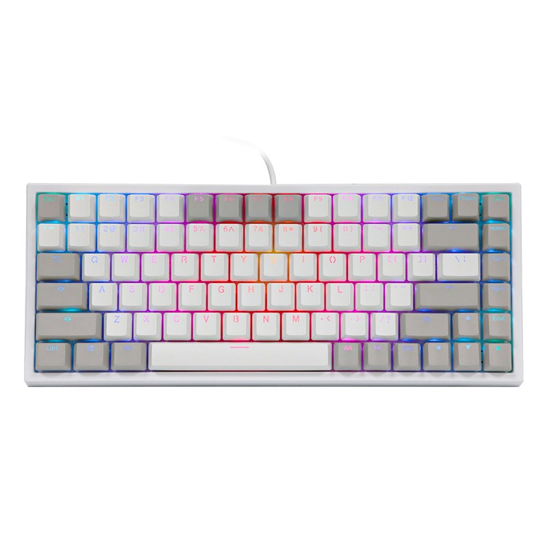 现货Epomaker EP84m 75% 84-Key RGB Hotswap Wired Mechanical G图片