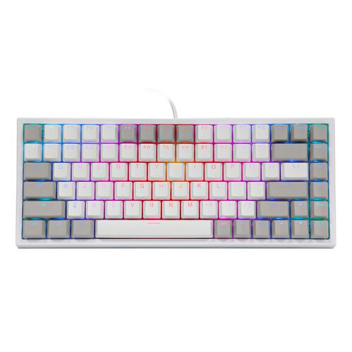 现货Epomaker EP84m 75% 84-Key RGB Hotswap Wired Mechanical G