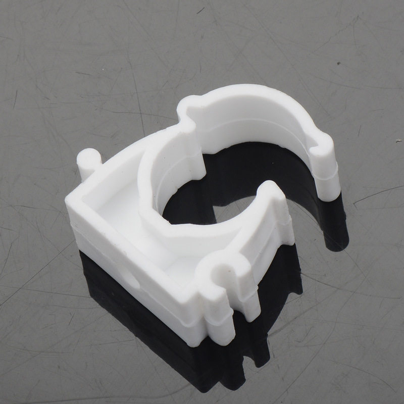 ppr加厚16/20水管卡子4分/6分线管塑料u型卡扣燃气管夹固定器免钉