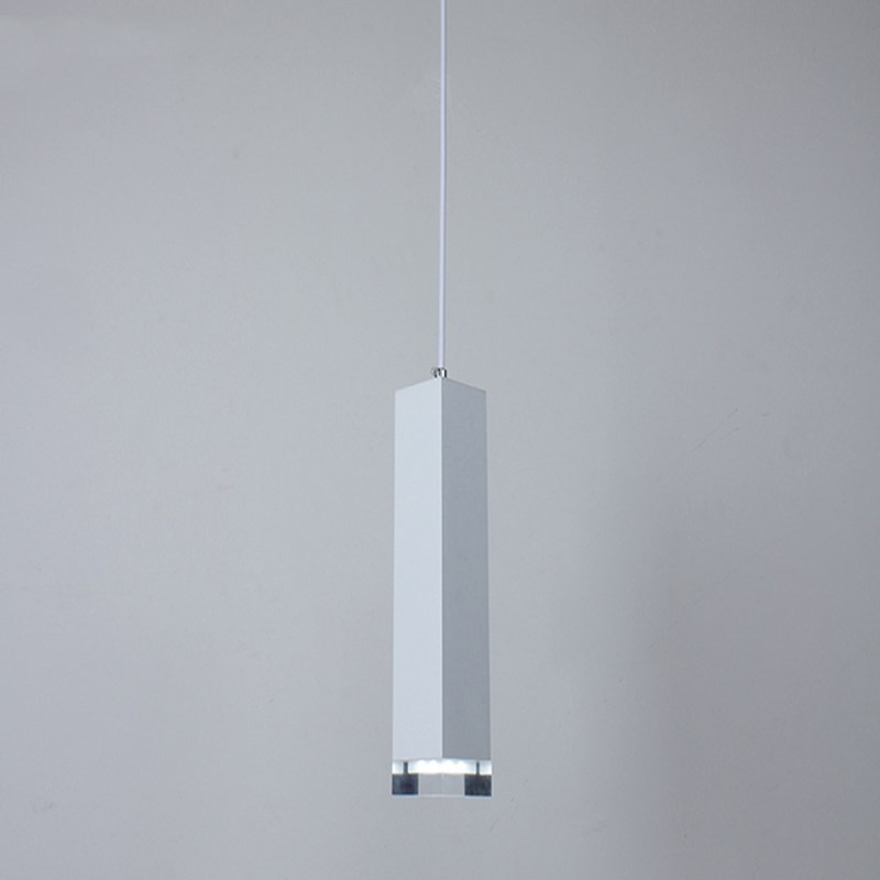 Dimmable LED chandelrier tube ch ndeliertki chenarestaurant