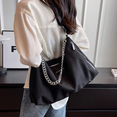 简约时尚 2023新款 大容量斜挎包小众包包女秋季 通勤差包女流行
