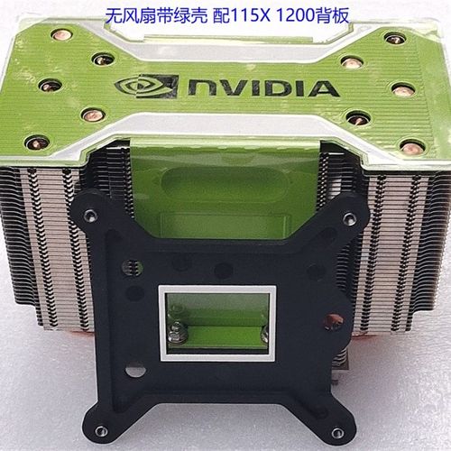 纯铜115X 1151 1200 1700 i3 i5 CPU散热器5热管双塔 无风扇被动