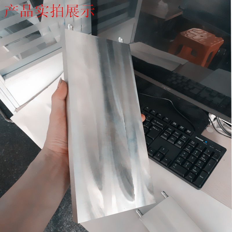 超薄大水冷头125*300mm液冷水板CPU显卡半导体制冷片铝散热器吸热