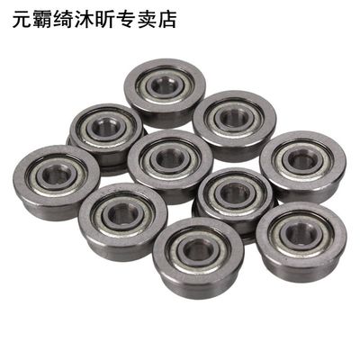 新品F623zz 3x10x4mm Flanged Model Ball Flange Bearing Pack o