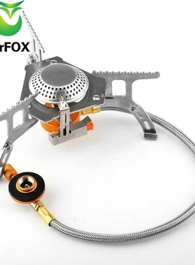 Folding Outdoor Gas Stove Camping Stoves Portable Gas Electr