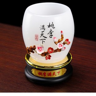 实用笔筒摆件教师节礼物感谢师恩送老师毕业纪念品定制办公桌礼品