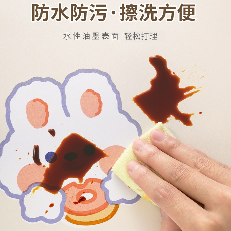 厨房贴纸防水防油n自粘墙纸灶台防火耐高温防油烟台面保护贴膜