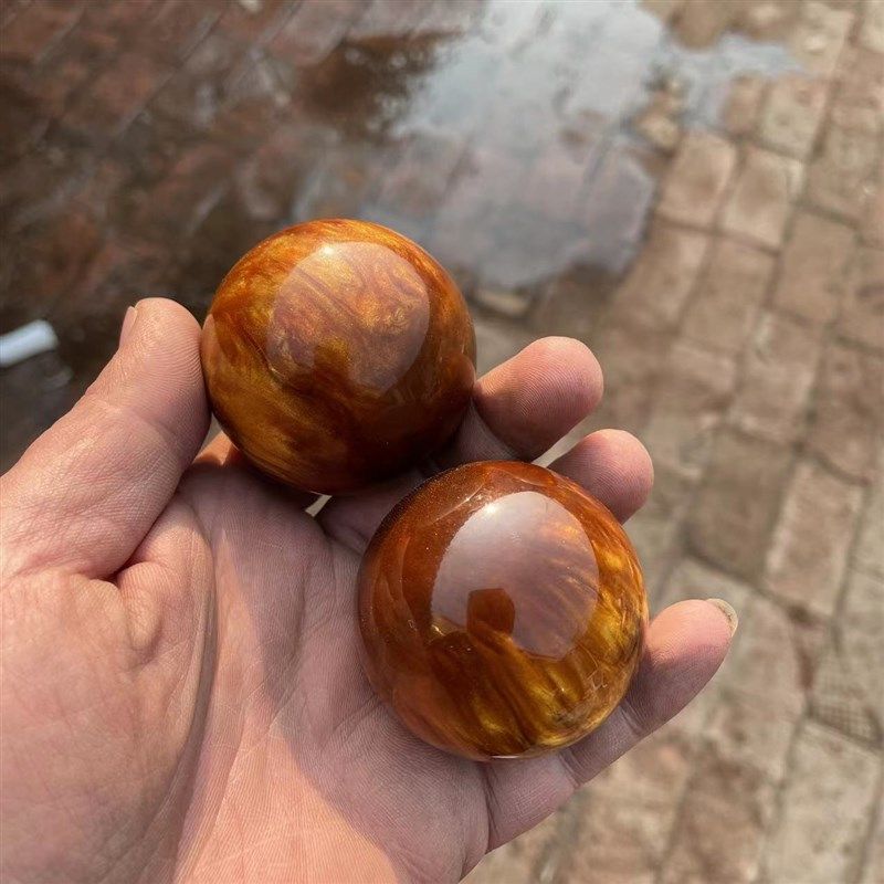 金丝海柳健身球 50手球把玩球文玩老年人用会销礼品海柳树脂手球,饰品/流行首饰/时尚饰品新,小众木作,淘宝优惠券,粉丝福利购,淘宝优惠卷