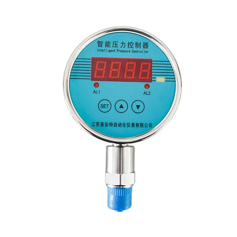 新品不锈钢数显压力控制器数字电子真空智能电p接点压力表水泵负