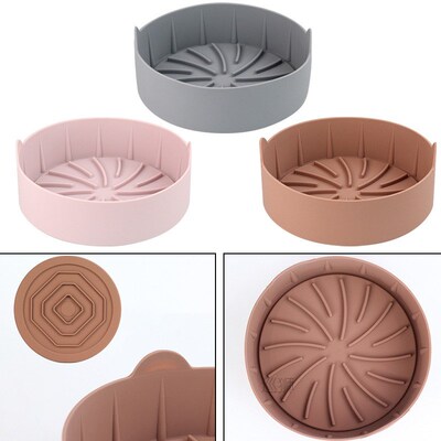 Silicone Pot for Airfryer Reusable Air Fryer Accessories Bak