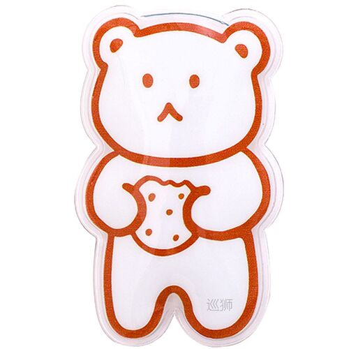 Cartoon break off hot music warm hand treasure self heating