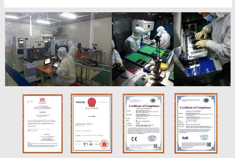 Complete LCD For iPhone 6 6S Plus Display LCD Touch Screen D
