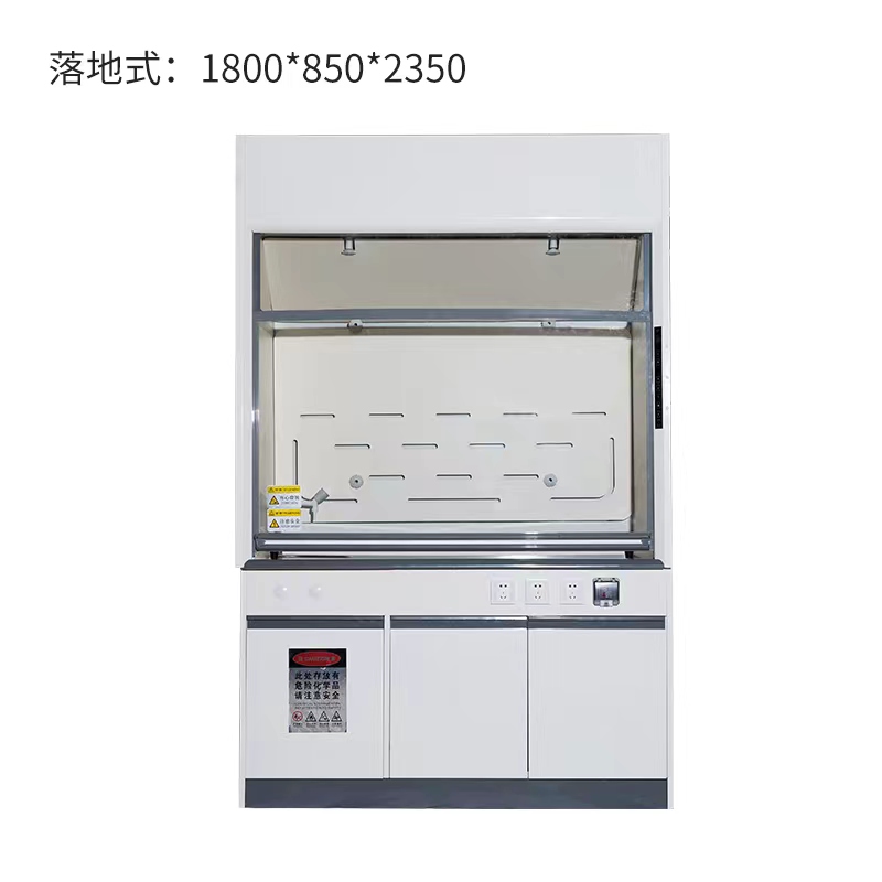 实验室全钢通风柜桌上型整体x型化验室专用排风柜排风柜通风橱 商业/办公家具 通风柜/PP柜 原图主图