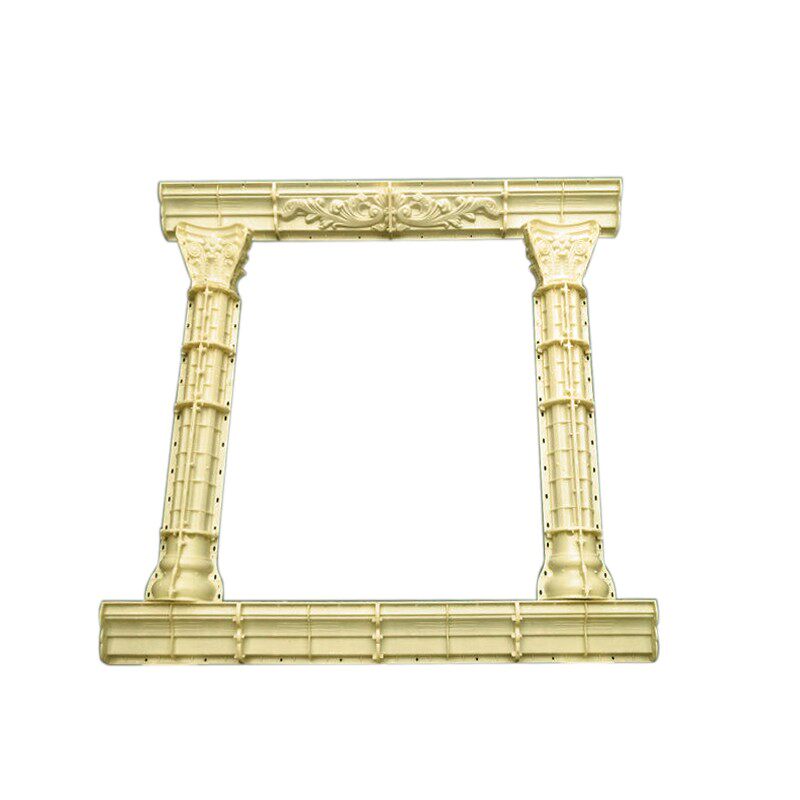 窗套模具罗马柱窗户模型欧v式别墅窗边线条水泥柱外墙装饰包边窗