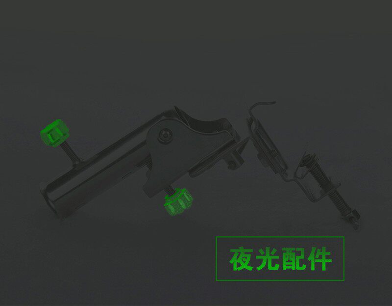 现货钓台全e套配件炮台饵盒鱼护抄网伞架脚蹬滑动夜钓灯加厚不锈