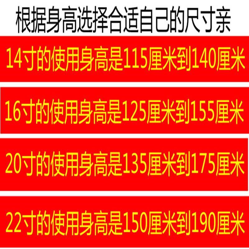 新款16寸20折叠自行车超轻便携女款式成年大人男士上班骑变速碟刹
