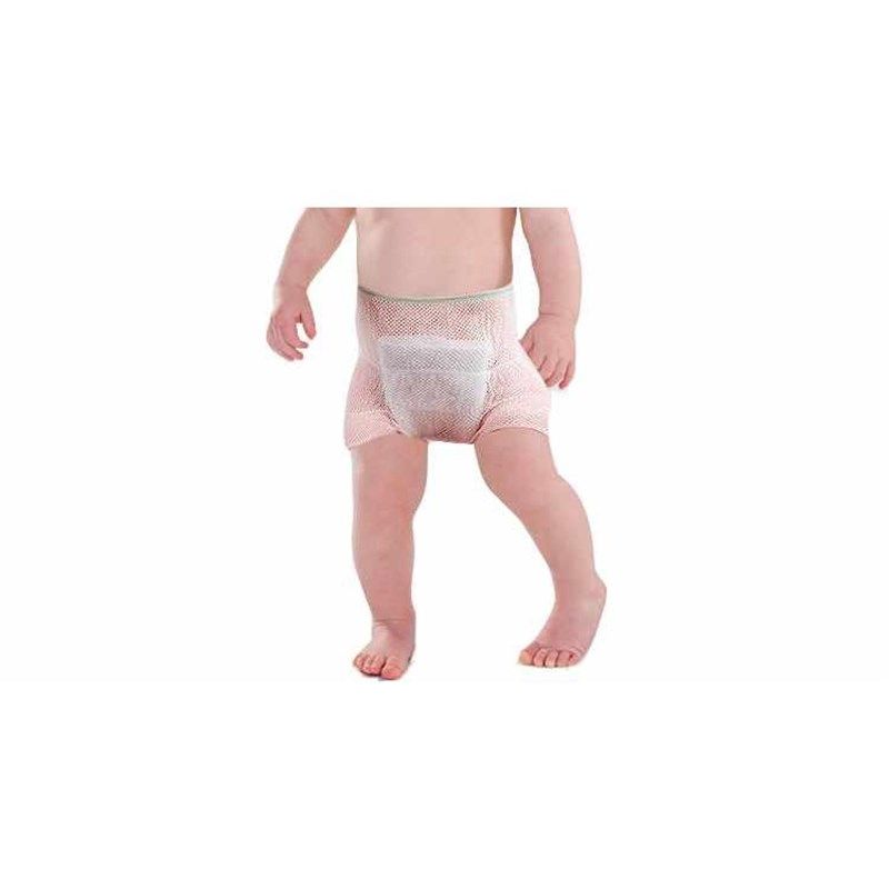 婴儿尿布兜夏幼儿尿布裤5条可洗裤尿宝宝网片套新生儿透气新品