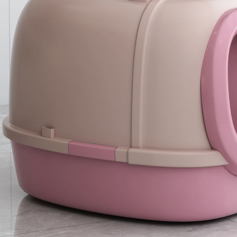 走廊式全封闭大号猫砂盆防外溅防带砂隔臭超大厕所猫屎盆猫咪用品