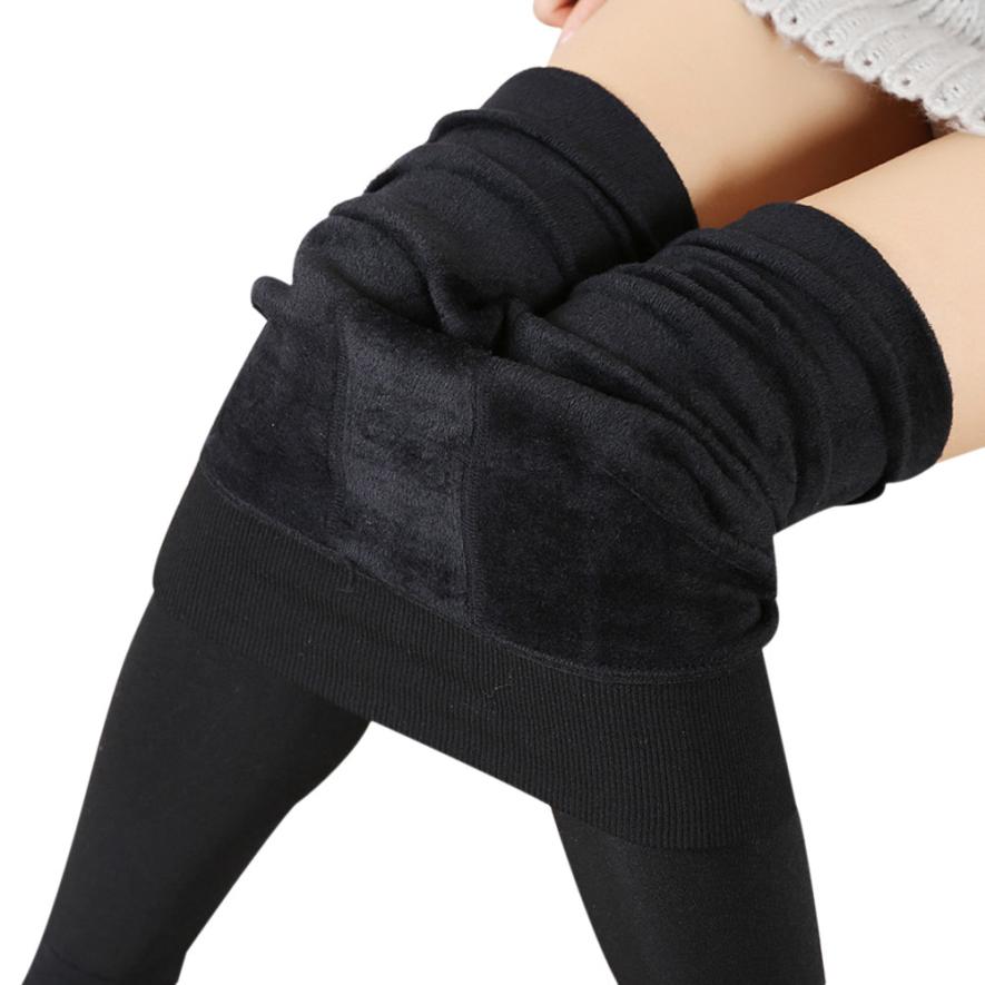 2021 New Fashkion 8 Colors Winter Leggings Women's Warm L 包装 内托 原图主图