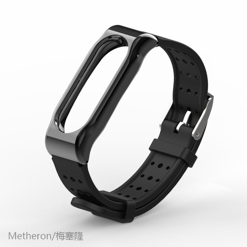 速发for Xiaomi Mi Band 2 Bracelet Strap Sports wristband met-封面