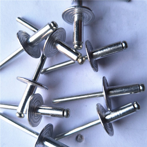 大帽沿抽芯铆钉 铝铆钉 大扁头拉铆钉 4*8*12-5*30*16 一包500支