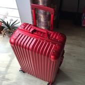 铝框拉杆箱密码 旅行箱万向轮20 26寸行李箱托运箱皮箱子男女潮