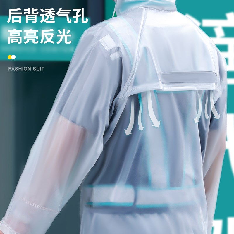 速发代驾雨衣雨裤分体男女防雨鞋套电动折叠车透明单人外卖骑行雨图片