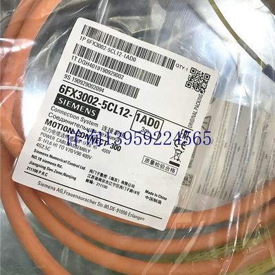 新品V90 Power Cable 6FX3002-5CL12-1AD0 Siemens FAST DELIVERY