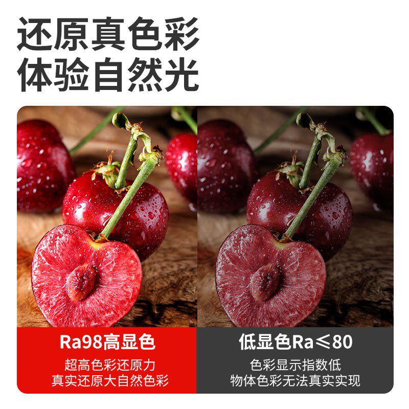 护眼灯泡led全光谱家用超亮三色光玉米灯吊灯替换光源插脚g9灯泡