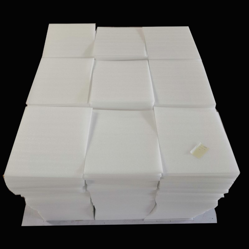 epe珍珠棉片板防震泡沫垫包装板材定制填充加厚高密度黑色5mm定做