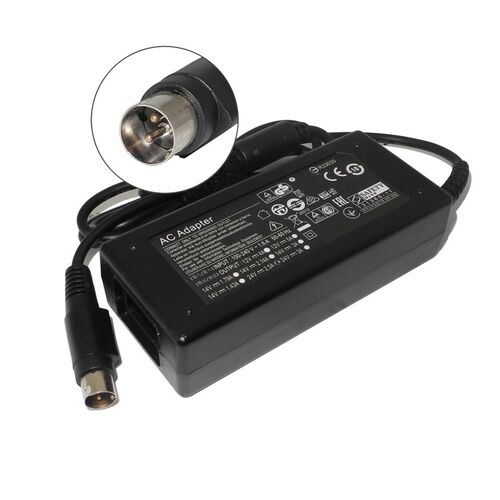 24V 2.5A 3PIN 60W AC Adapter Power Supply Charger  NCR RealP